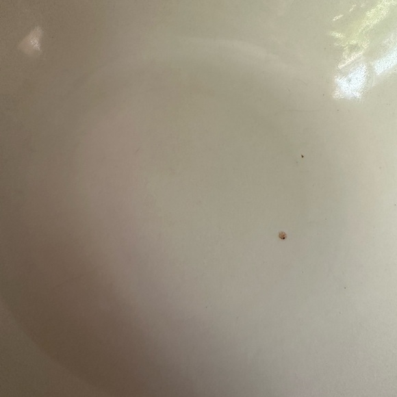 1970's Metlox Poppytrail Della Robbia California Fruit Rim Pottery Serving Bowl - Picture 5 of 6